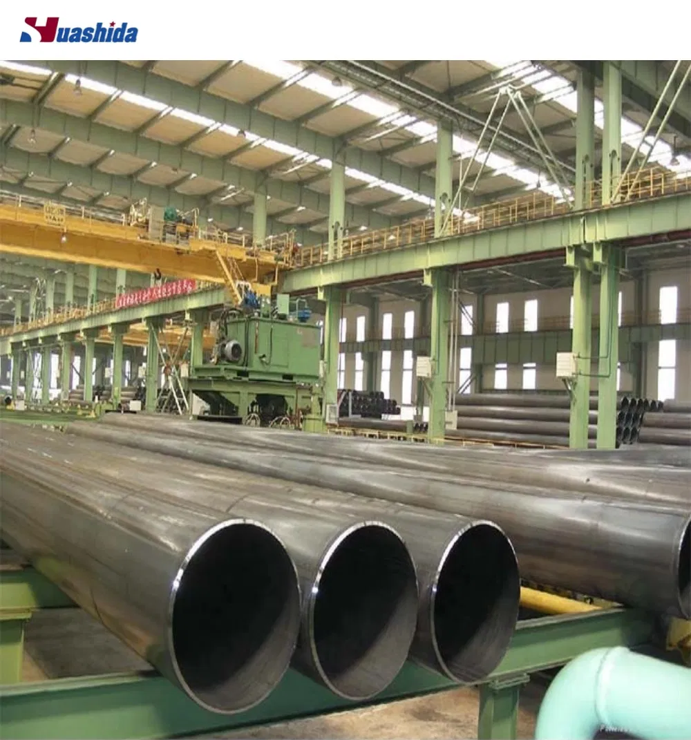 Steel Pipe External Internal Shot Blasting Blastor Equipment  with Surface Finish Level Sa2.5  1