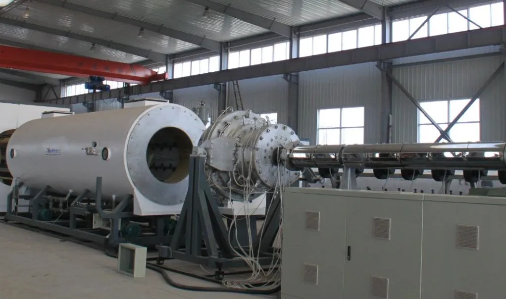Insulation Pipe Production Line Water Supply Pipe Municipal Engineering Black Jacket Insulation Pipe Extruder 0