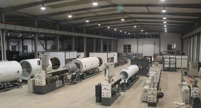 Insulation Pipe Production Line Water Supply Pipe Municipal Engineering Black Jacket Insulation Pipe Extruder 2