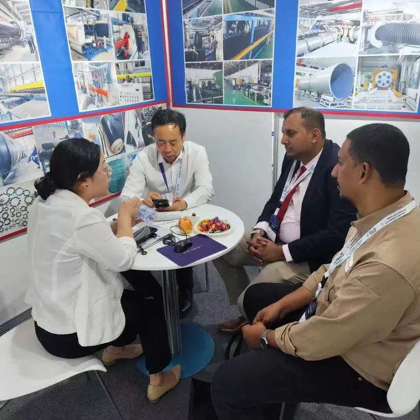 Insulation Pipe Production Line Water Supply Pipe Municipal Engineering Black Jacket Insulation Pipe Extruder 7