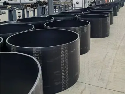 HDPE Seamless Electro Fusion Welding Belt / Tape for Preinsulation Pipe Joint 3