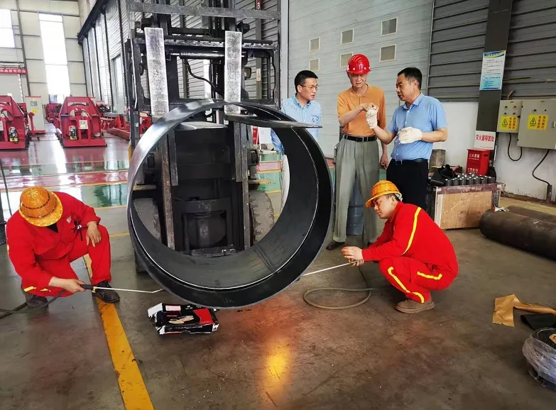 HDPE Seamless Electro Fusion Welding Belt / Tape for Preinsulation Pipe Joint 7