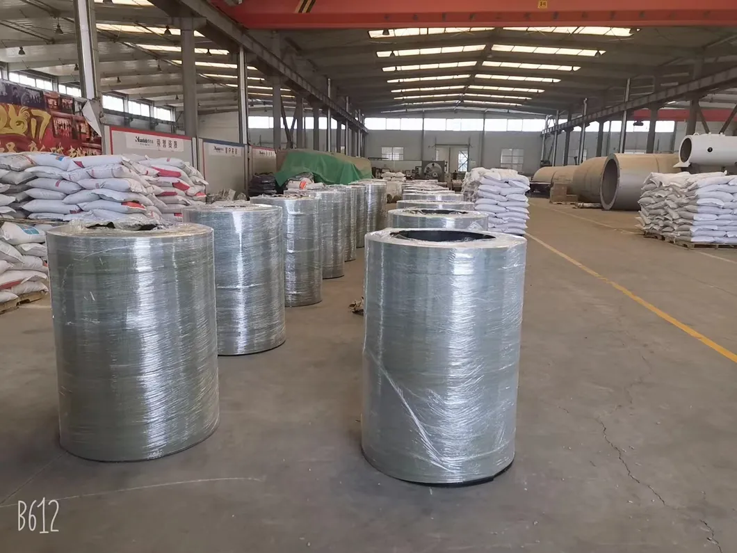 HDPE Seamless Electro Fusion Welding Belt / Tape for Preinsulation Pipe Joint 17