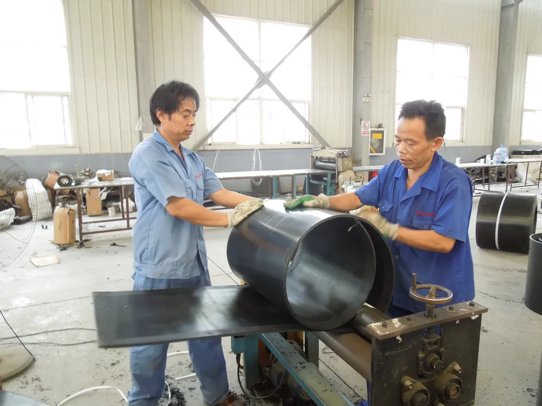 HDPE Pipe Electro-fusion Tape for Thermal crude oil Pre-Insulated Pipeline Girth Weld 5