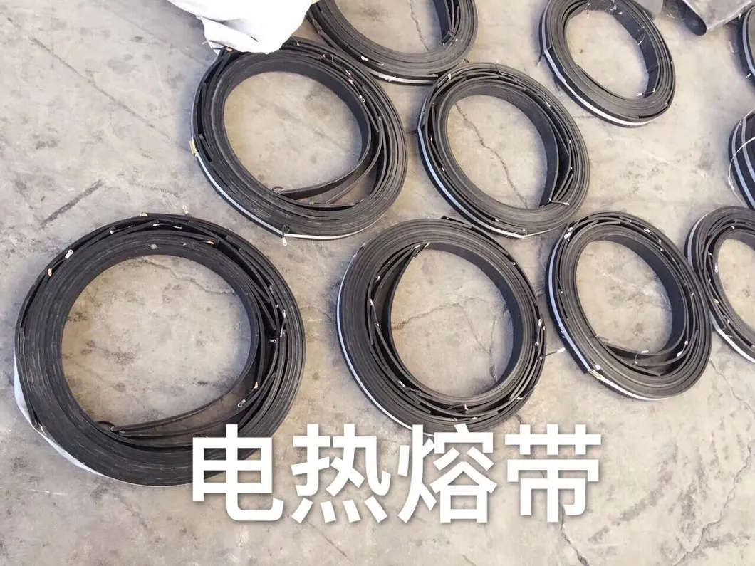 Pipe Joint Closure Corrugated Pipe Connections Electro Fusion Tape 2