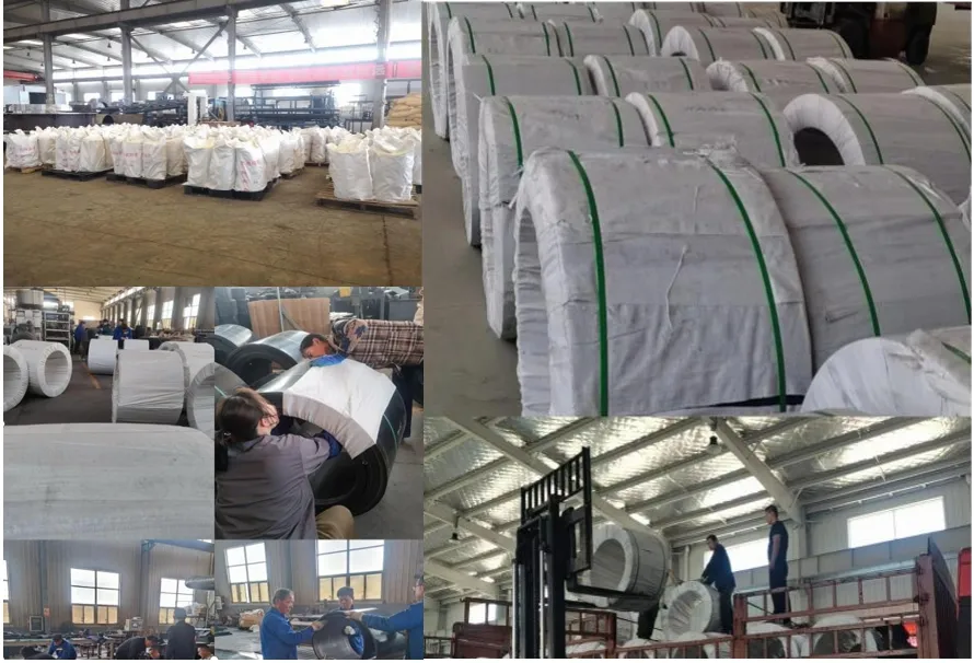 Electrofusion Tape Belt Welding For Connection Of PE Structural Wall Pipe 5