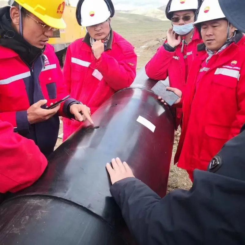 High-Quality HDPE Electrofusion Sleeves Tape Girth Welding for Hollow Wall Spiral Pipe 0
