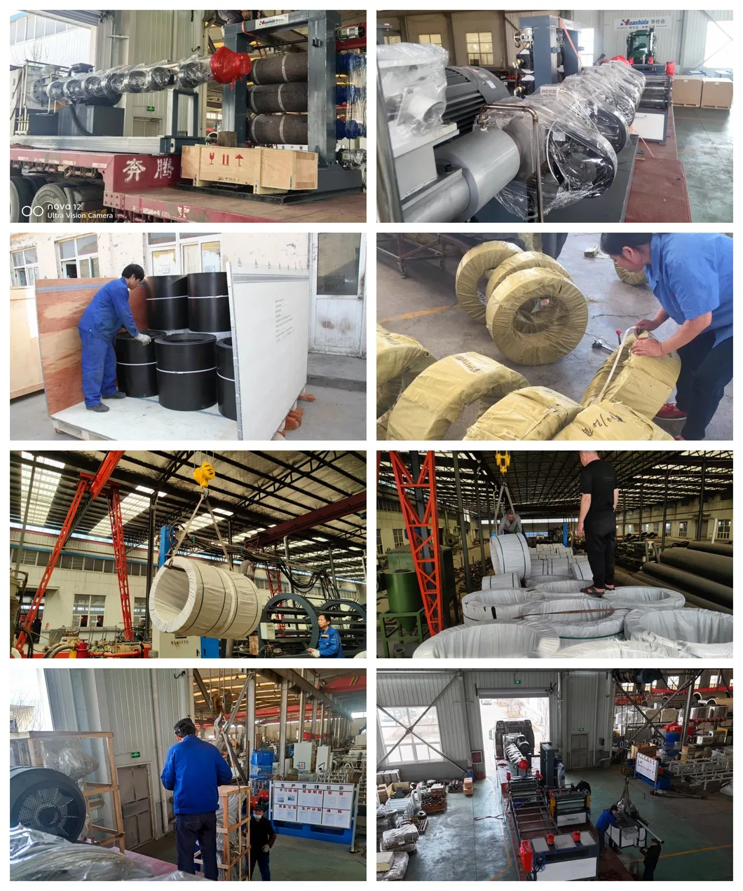 High-Quality HDPE Electrofusion Sleeves Tape Girth Welding for Hollow Wall Spiral Pipe 3