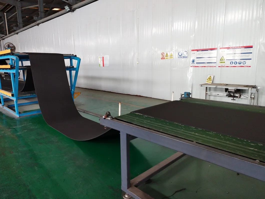 NBR PVC Rubber Foam Insulation Tube and Sheet Production Line for HVAC and Thermal Insulation Industry 1
