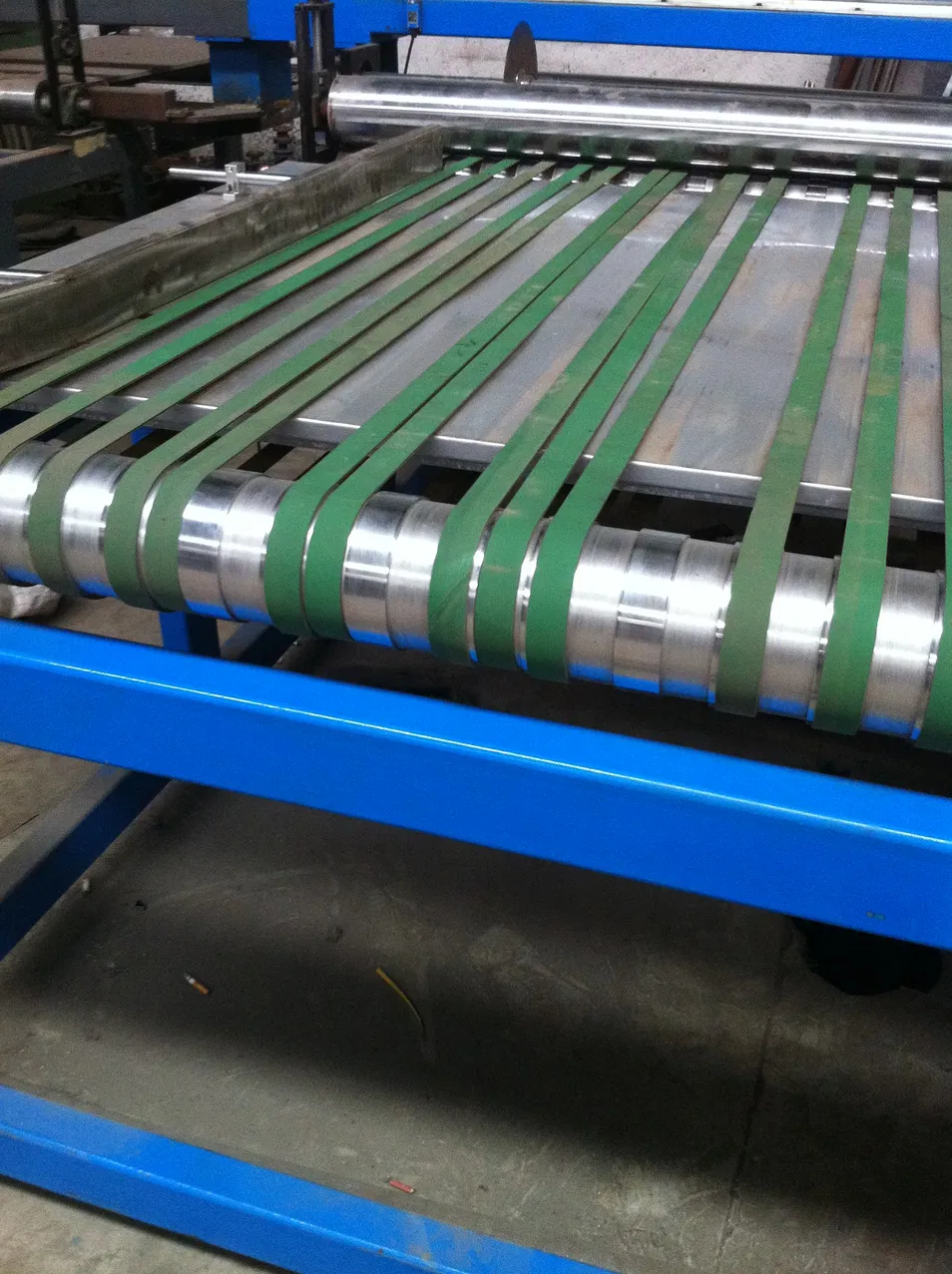 Máquina para fabricação de tubos, chapas e isolamento de espuma de borracha NBR EPDM PVC para sistemas de ar condicionado e aquecimento 2