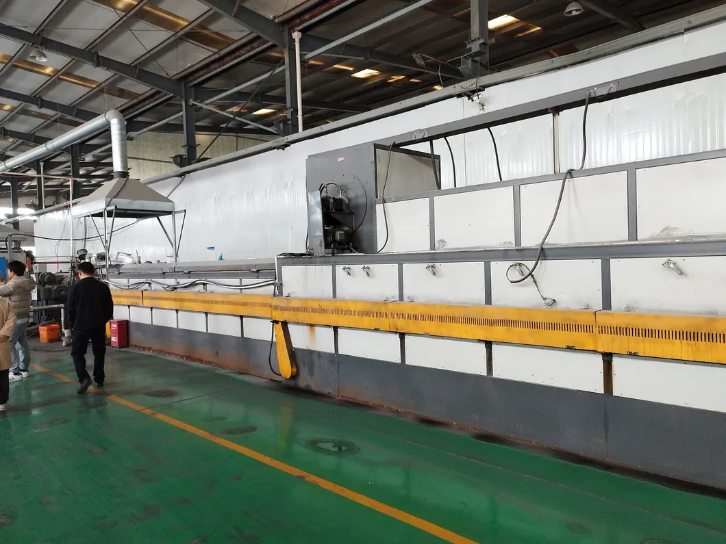 Productielijn voor industriële rubberen schuimplaatbuizen voor geluidsreductie en trillingsabsorptie 5