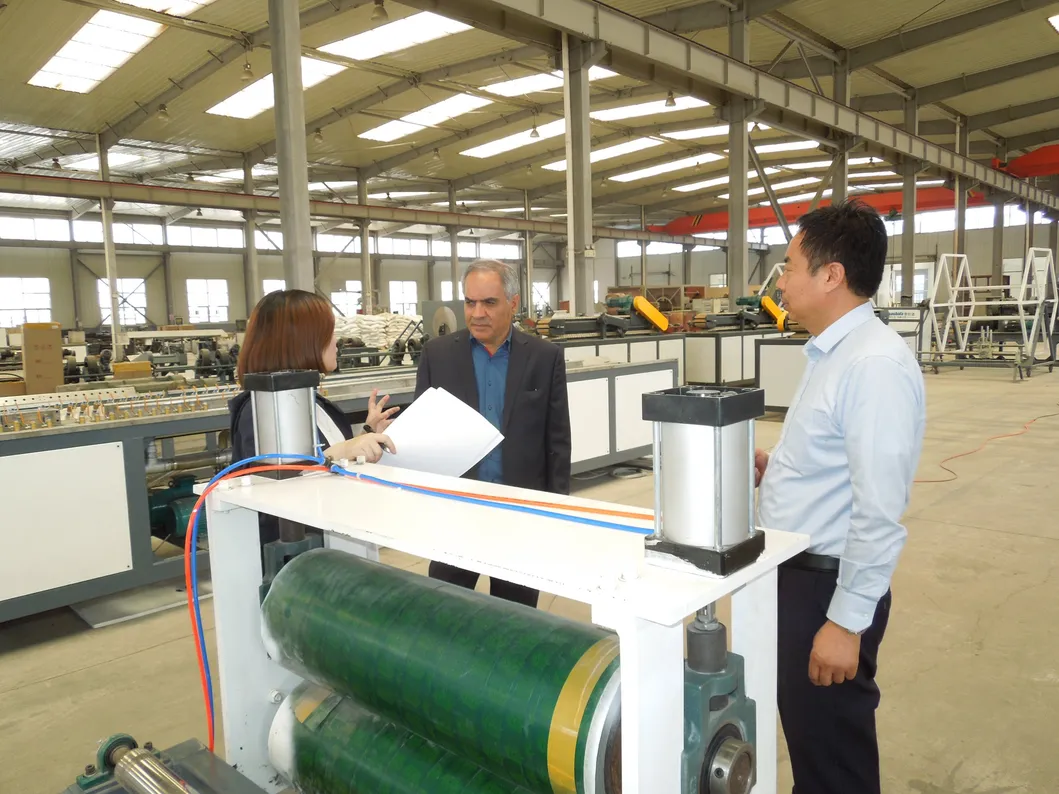 HDPE Electro Fusion Tape Shrink Sleeves Product Line For HDPE Structured Wall Spiral Pipe 2
