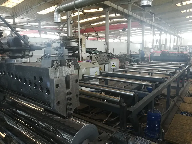 HDPE Electro Fusion Tape Shrink Sleeves Product Line For HDPE Structured Wall Spiral Pipe 4