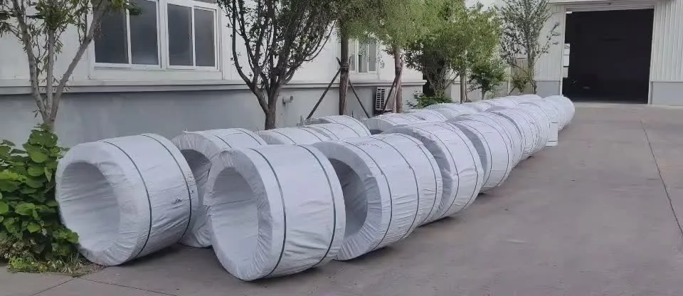 HDPE Electro Fusion Tape Shrink Sleeves Product Line For HDPE Structured Wall Spiral Pipe 7