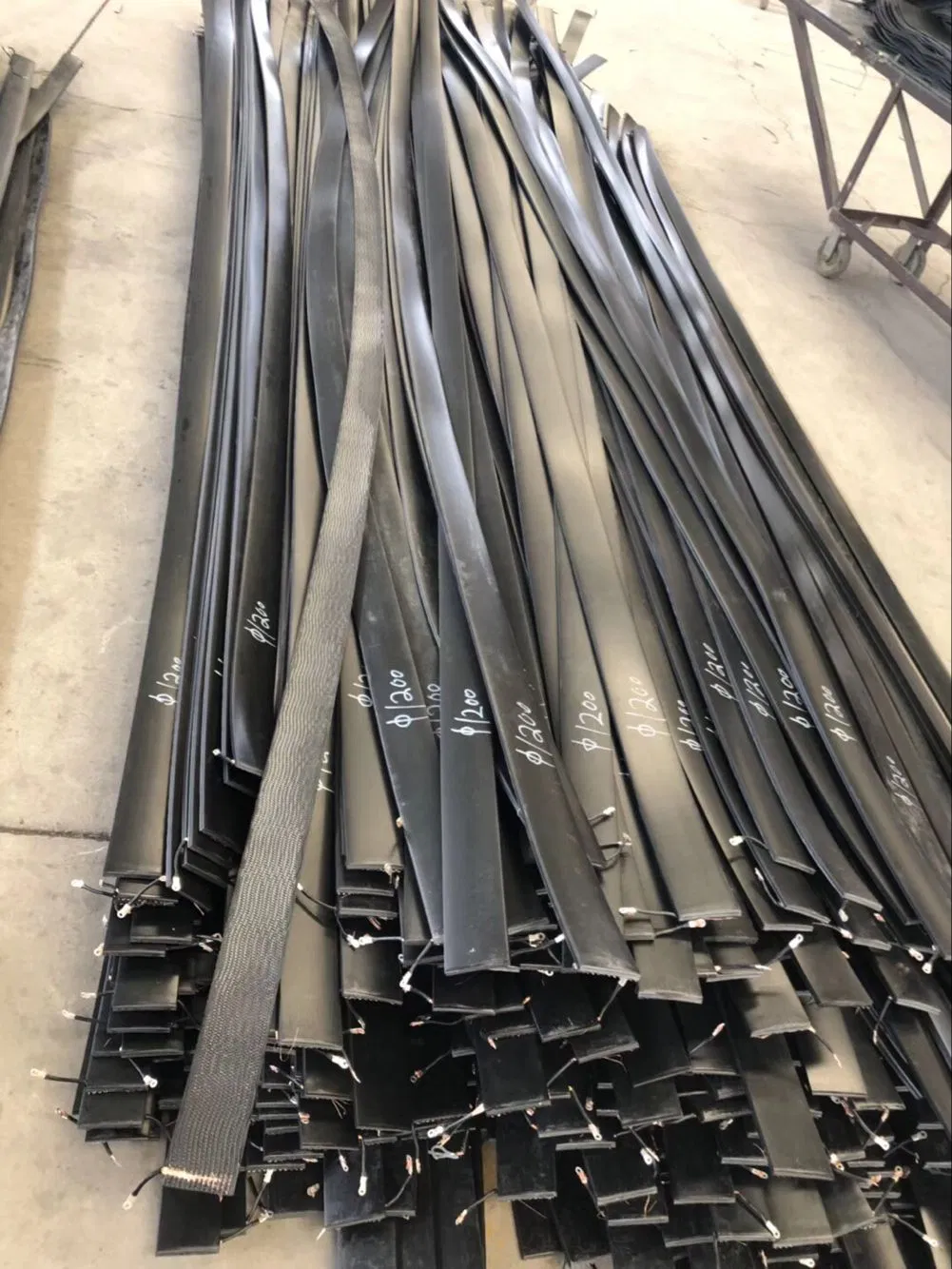 HDPE Electro Fusion Tape Shrink Sleeves Product Line For HDPE Structured Wall Spiral Pipe 6
