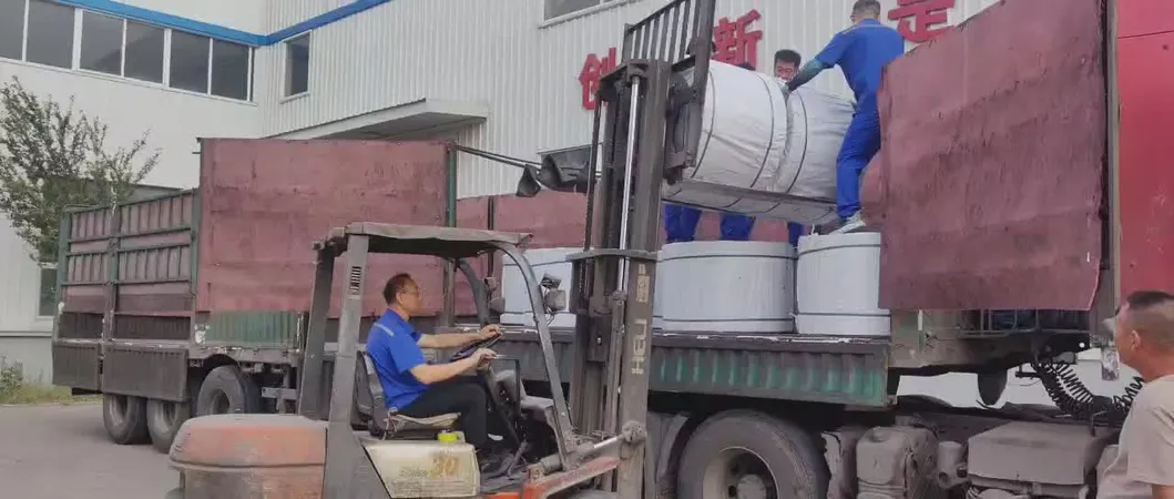 HDPE Electro Fusion Tape Shrink Sleeves Product Line For HDPE Structured Wall Spiral Pipe 9