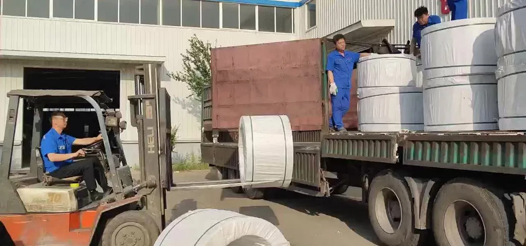 HDPE Electro Fusion Tape Shrink Sleeves Product Line For HDPE Structured Wall Spiral Pipe 10
