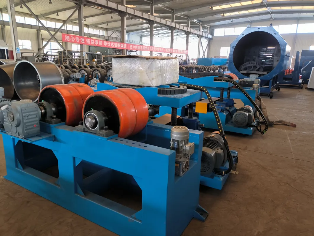 Stalen Pijp Interne & Externe Coating Machines voor FBE en PE Toepassingsoplossingen 1