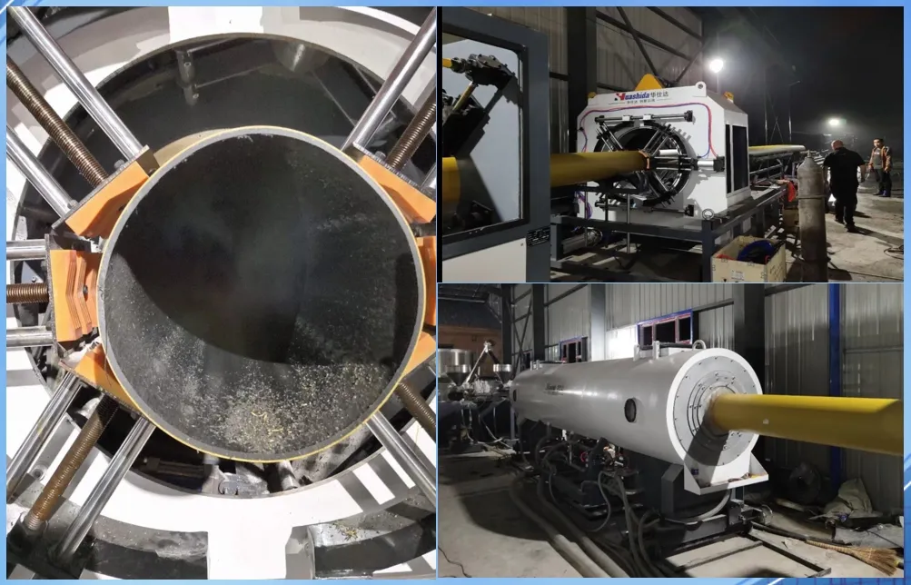 HDPE naadloze elektrofusiehulzen voor voorgeïsoleerde buizen 3