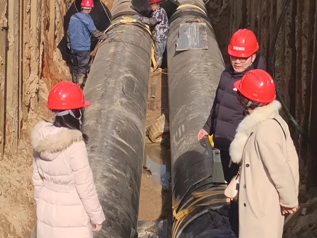 HDPE Pipe Electro-Fusion Tape for Thermal Crude Oil Pre-Insulated Pipeline Girth Weld 5
