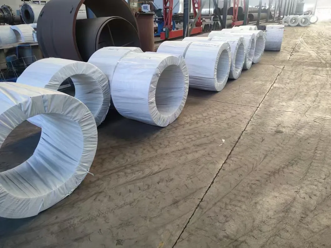 HDPE Pipe Electro-Fusion Tape for Thermal Crude Oil Pre-Insulated Pipeline Girth Weld 9