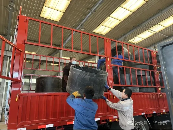 HDPE Pipe Electro-Fusion Tape for Thermal Crude Oil Pre-Insulated Pipeline Girth Weld 8