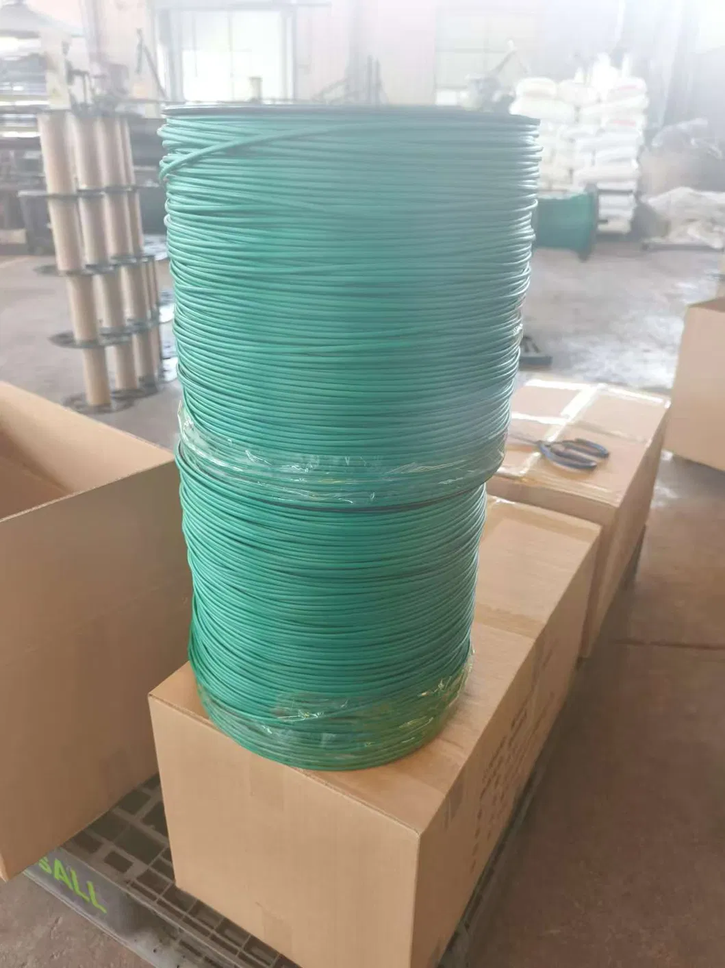 PP-PE-PVC-HDPE-sweisstaaf voor de vervaardiging en reparatie van kunststoffen 7