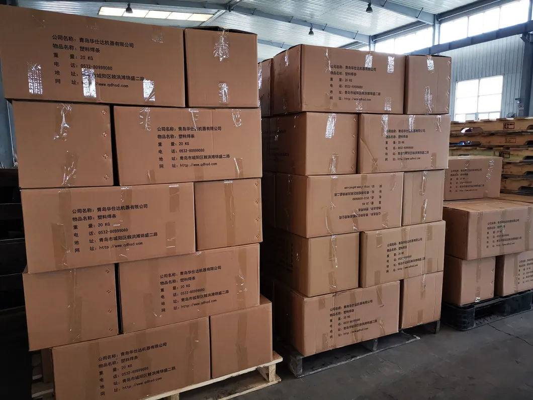 PE PP Kunststof Lasdraad Staaf voor Handlasser Stomp-Lasmachine 8