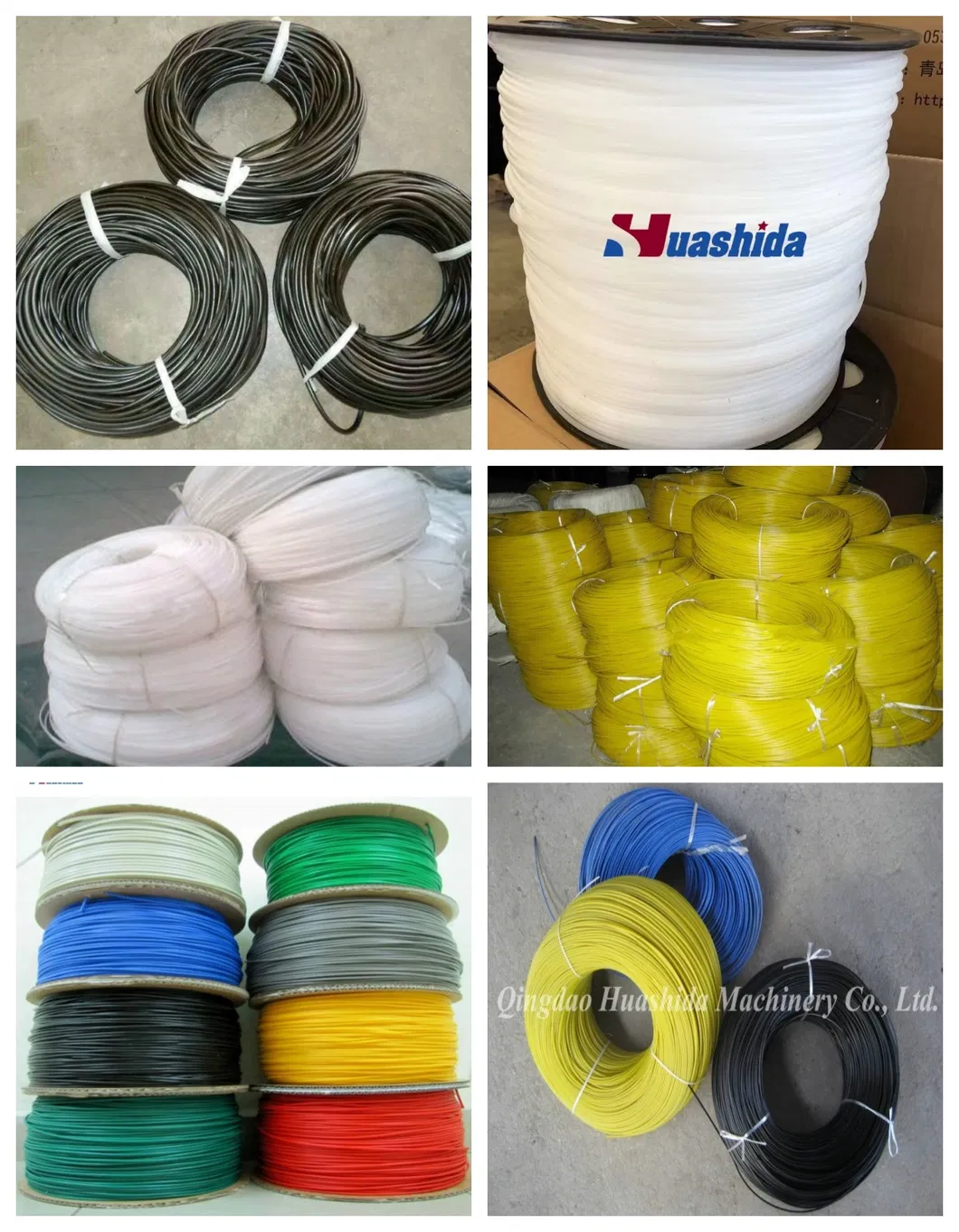 Plastic Welding Rods of HDPE/PP Metal Reinforced Pipeline Joint Sealing 1