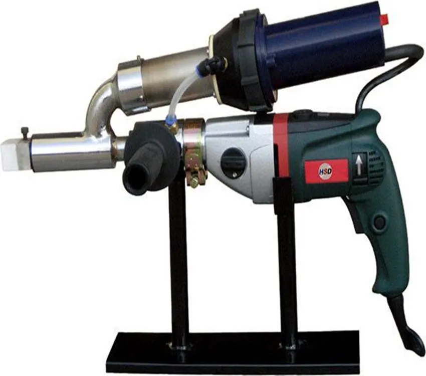 Draagbare plasticsoldeermachine 3