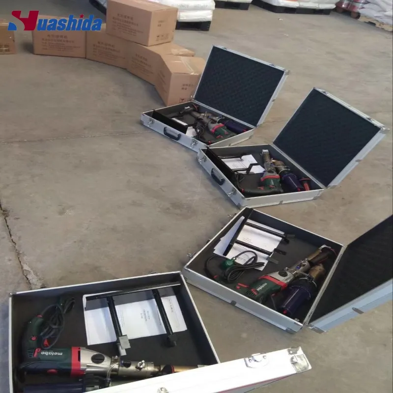 Portable Plastic Welding Tools Hot Air Blower Extrusion Hand Welder Machine 9