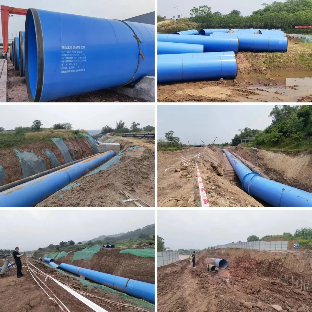 Steel Pipe Fusion Bonded Epoxy FBE Coating Machine For Oil Gas And Water Pipeline 0