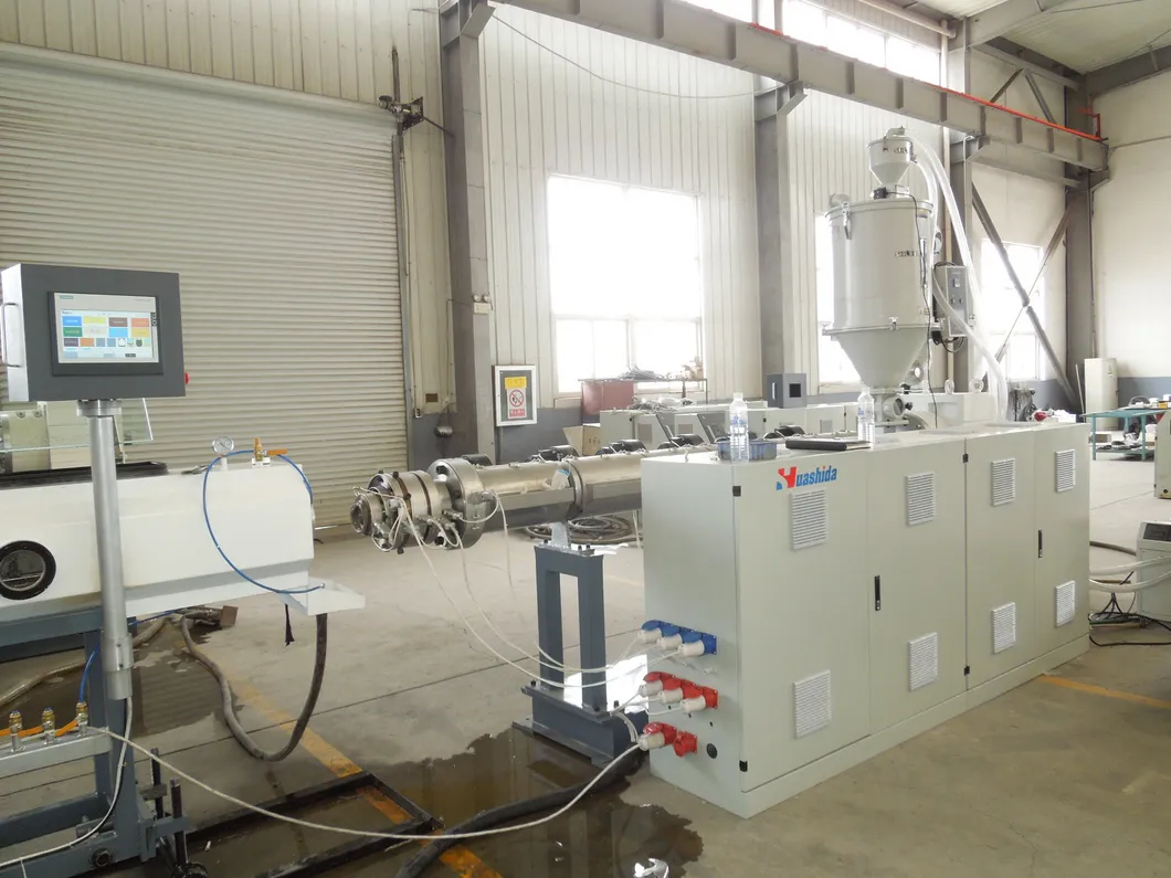 Productielijn voor HDPE-holle spiraalbuizen met een wandstructuur van 200-3000 mm 2