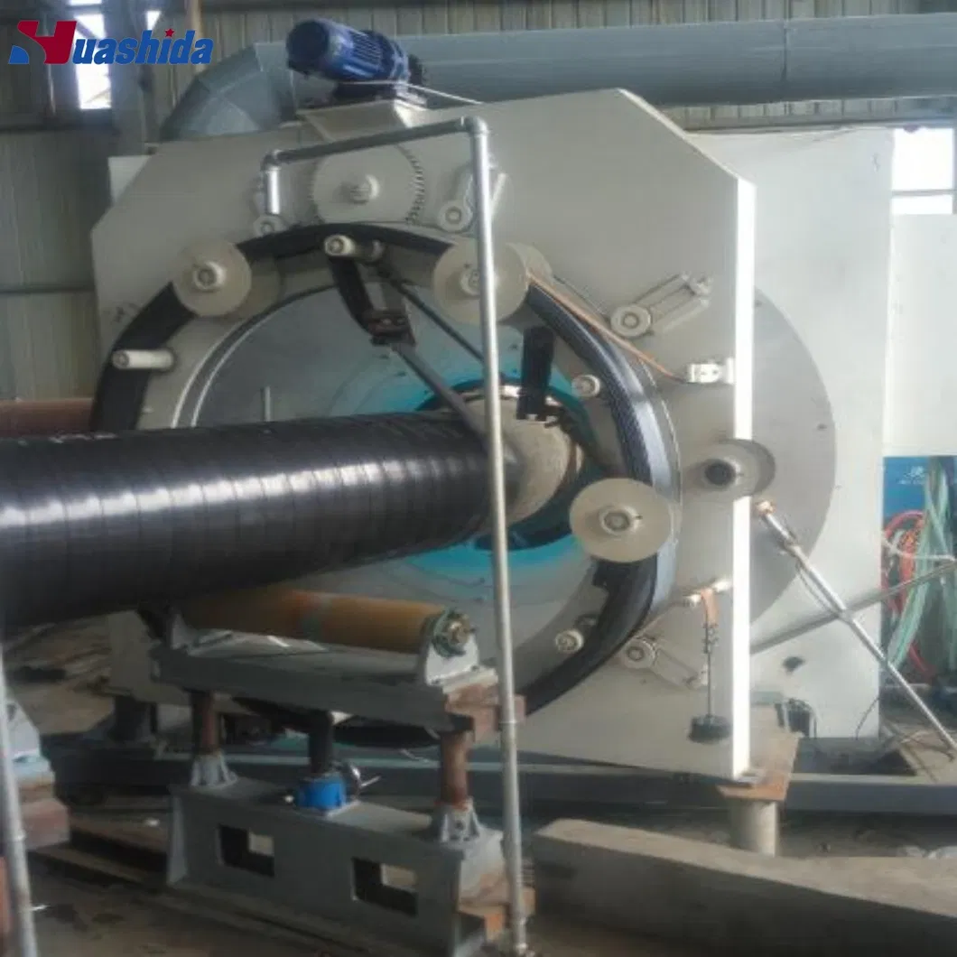 Bend Steel Pipe 3lpe Anticorrosion Coating Machinery for Oil and Gas Pipelines 2