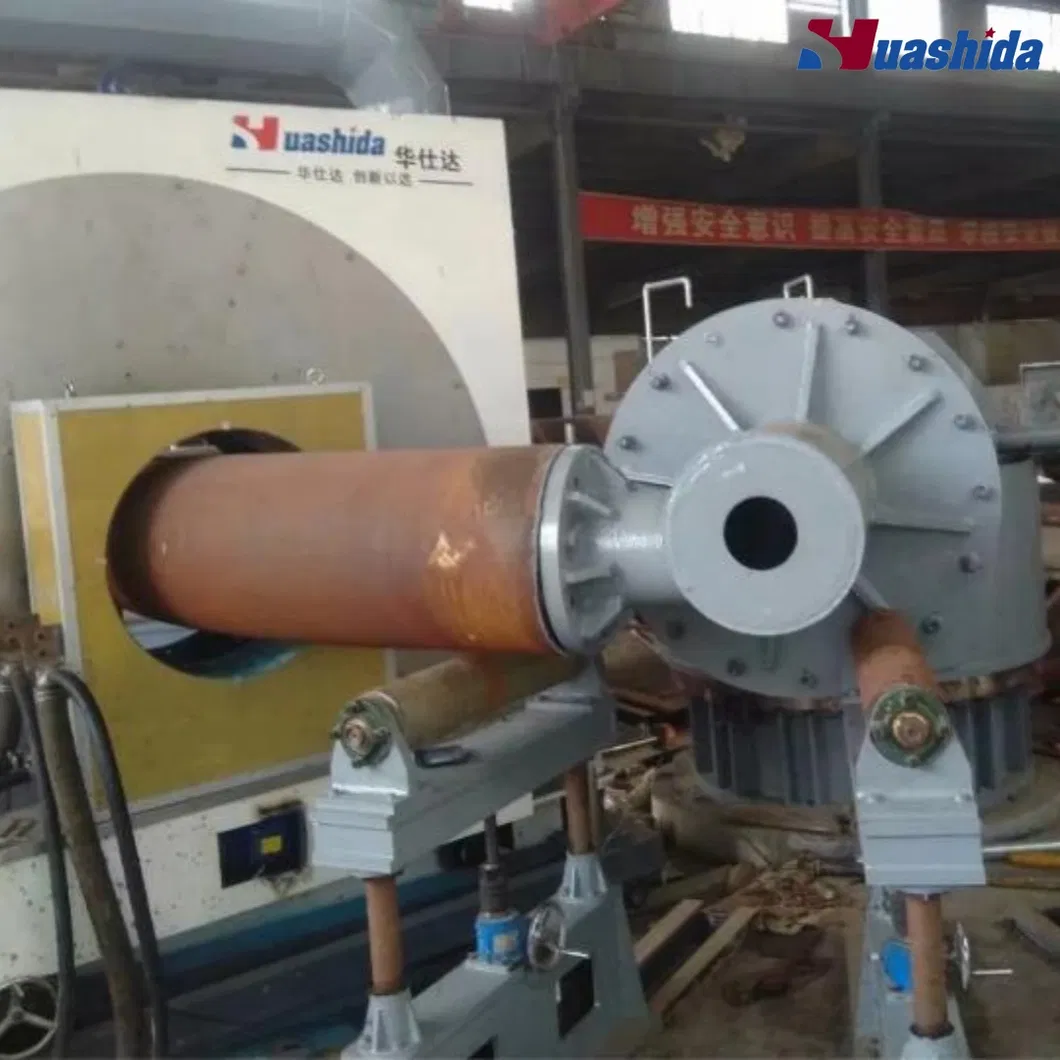 Bend Steel Pipe 3lpe Anticorrosion Coating Machinery for Oil and Gas Pipelines 1