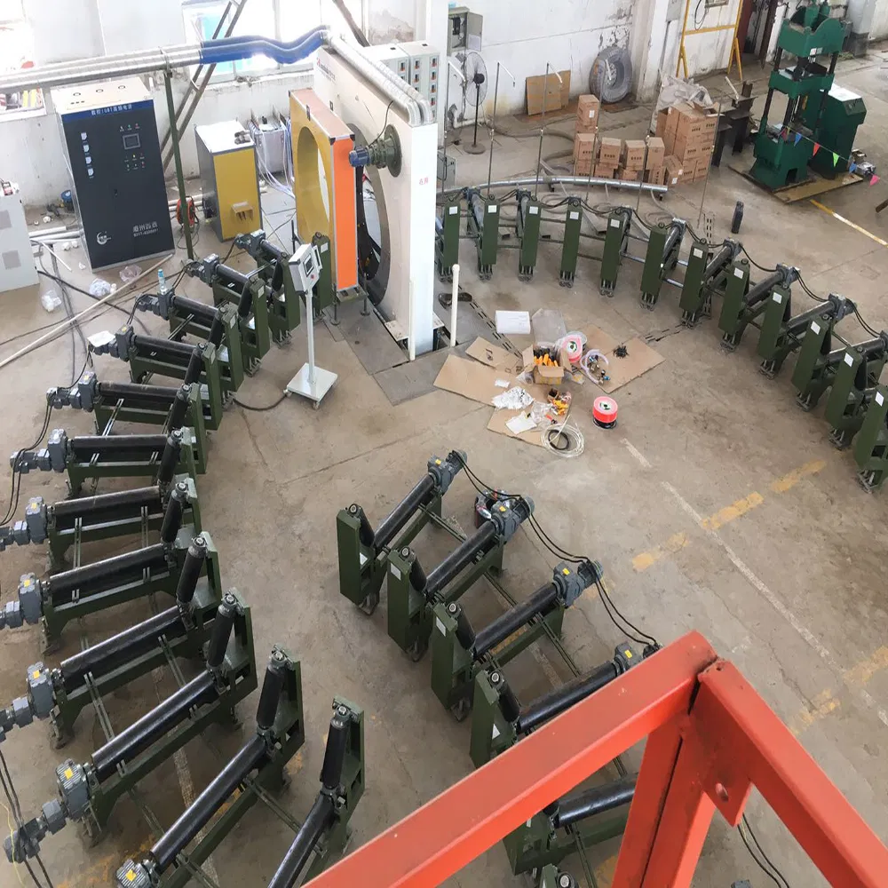 Pipe Bend 3lpe 3PE Feb Coated Steel Pipe Elbow Coating Production Line 3
