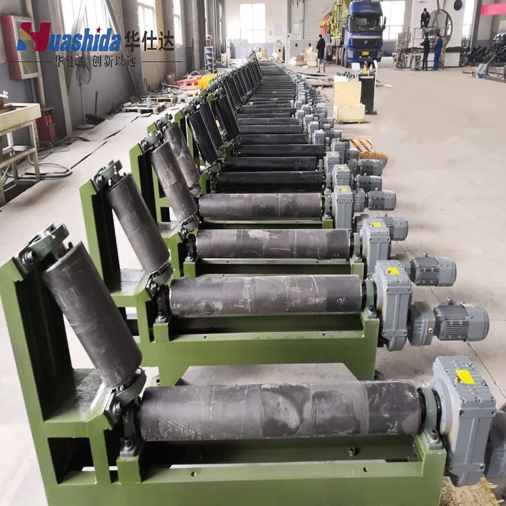 Pipe Bend 3lpe 3PE Feb Coated Steel Pipe Elbow Coating Production Line 9