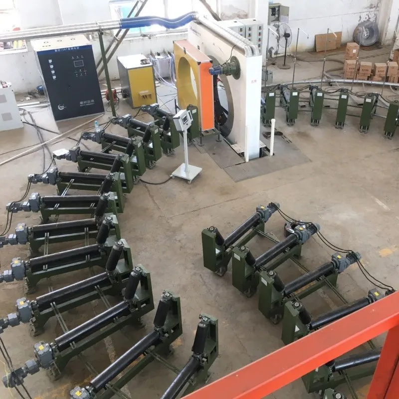 Steel Pipe Bend 4D 5D 6D 3lpe PE Fbe Anticorrosion Coating Equipment 1