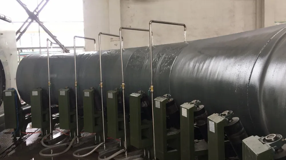 Steel Pipe Bend 4D 5D 6D 3lpe PE Fbe Anticorrosion Coating Equipment 7
