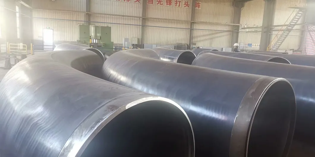 Steel Pipe Bend 4D 5D 6D 3lpe PE Fbe Anticorrosion Coating Equipment 9