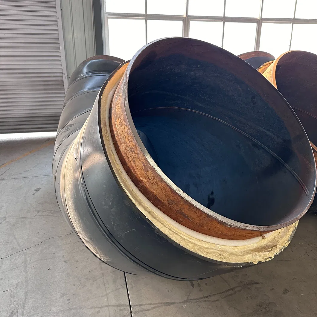 Steel Pipe Bend 4D 5D 6D 3lpe PE Fbe Anticorrosion Coating Equipment 10