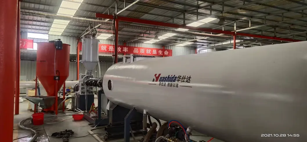 Fully Automatic Chipless Plastic Tube Cutter for Insulated PE Jacketing Pipes 5