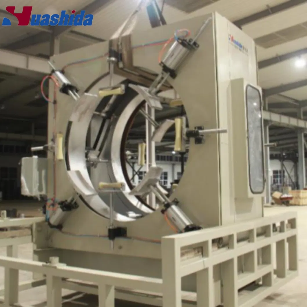 Automatic Planetary Pipe Cutting Machine for Pre-Insulated Plastic PE Jacket Pipe 3