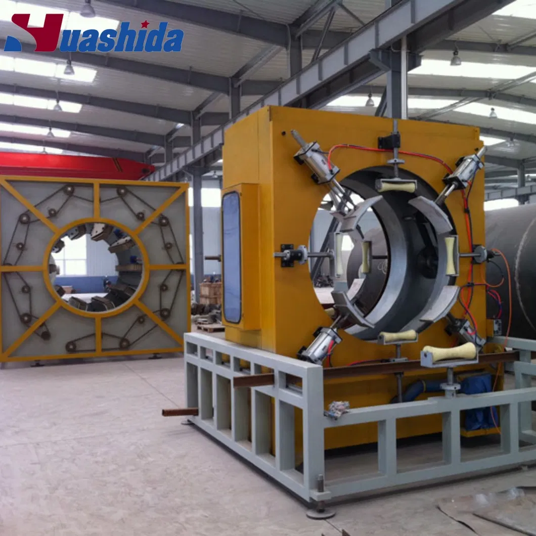 Automatic Planetary Pipe Cutting Machine for Pre-Insulated Plastic PE Jacket Pipe 2