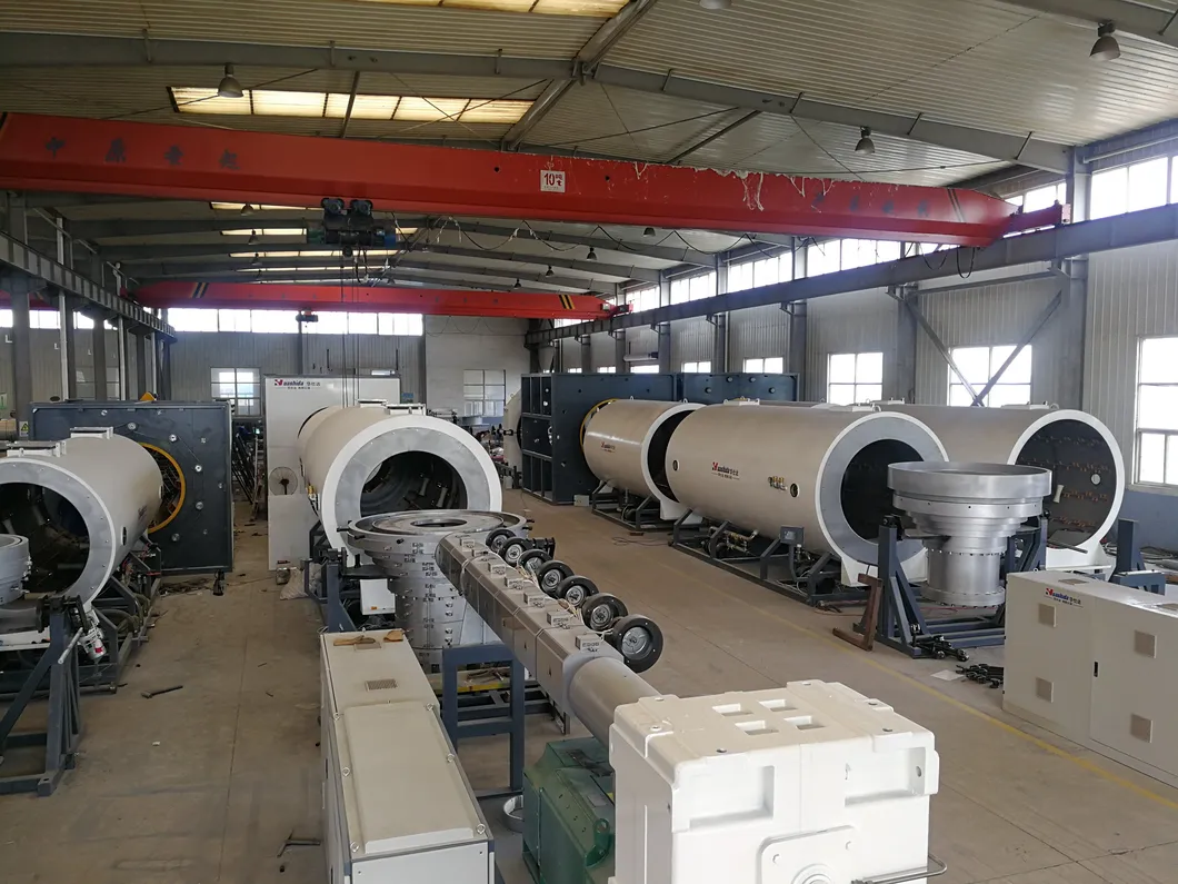 Automatic Planetary Pipe Cutting Machine for Pre-Insulated Plastic PE Jacket Pipe 7