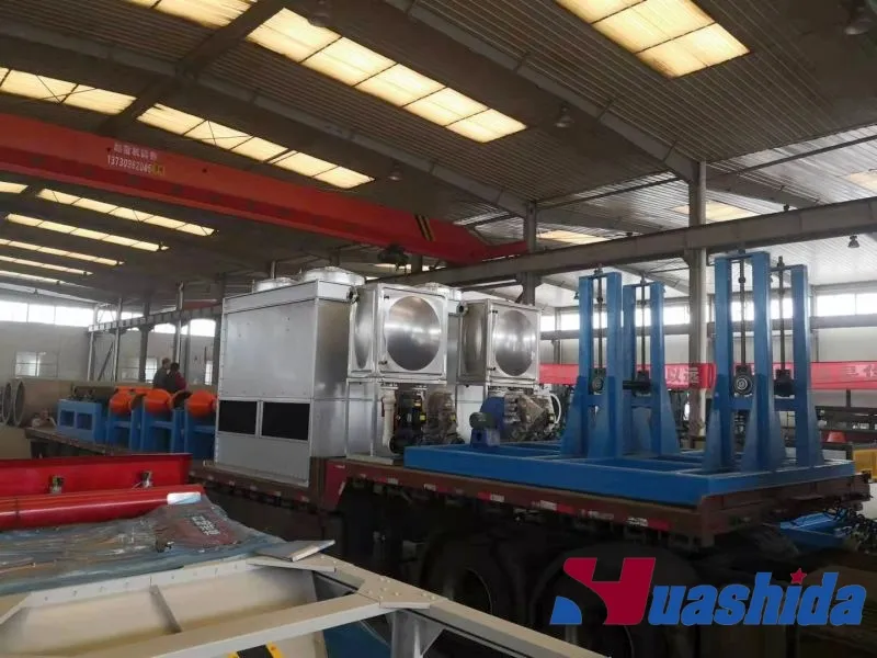 Automatic Planetary Pipe Cutting Machine for Pre-Insulated Plastic PE Jacket Pipe 9
