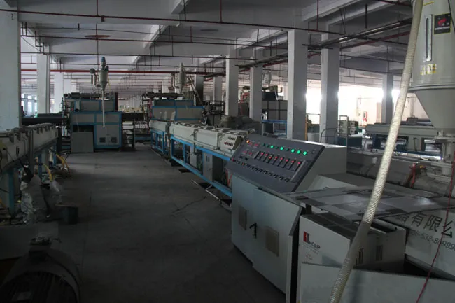 HDPE Krah Pipe Extrusion Line for Large Diameter Spiral Pipes 3
