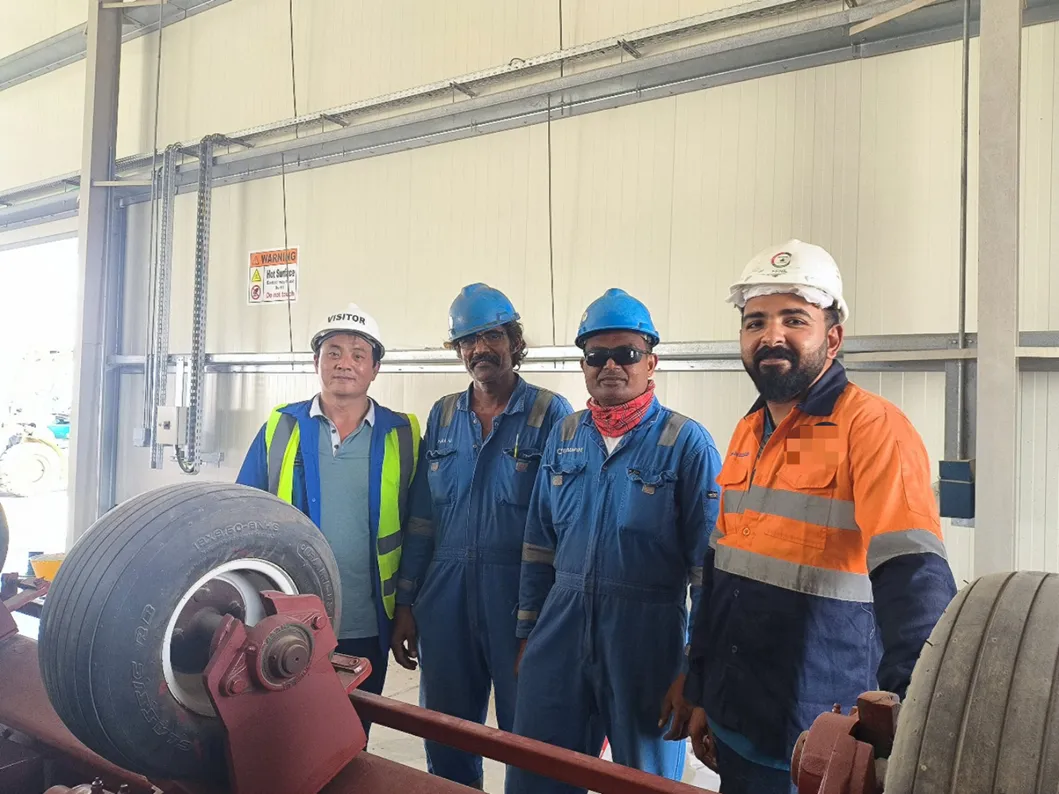 HDPE PP Double Wall Corrugated Pipe Extrusion Line 4