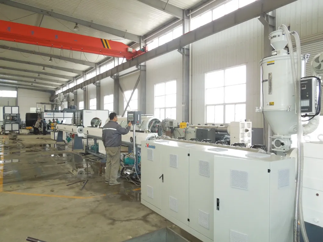 HDPE Spiral Wound Pipe Making Machine for Krah Pipes 4