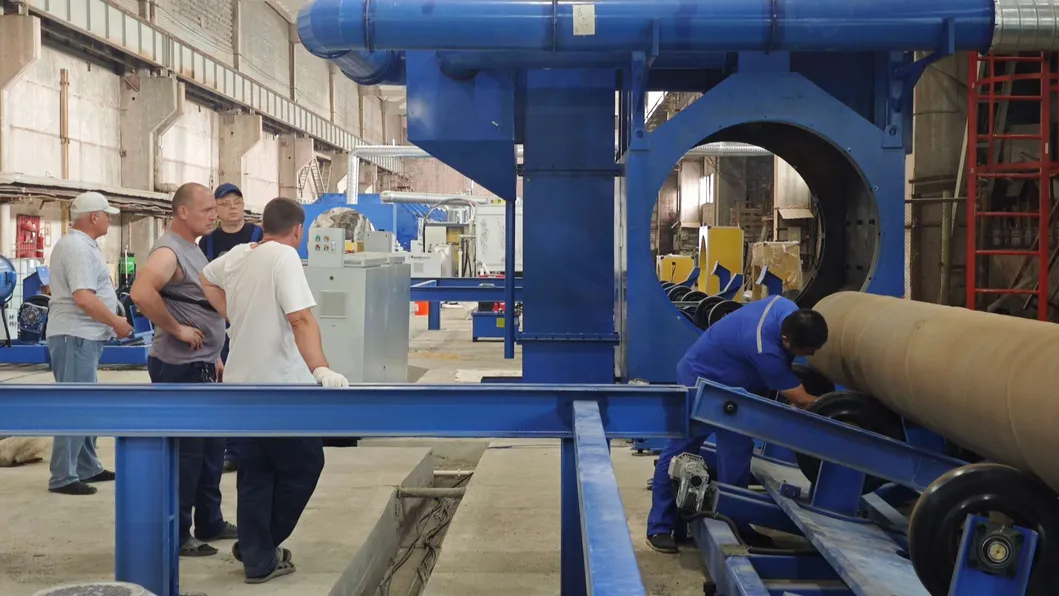 HDPE PP Double Wall Corrugated Pipe Production Line for Drainage 1